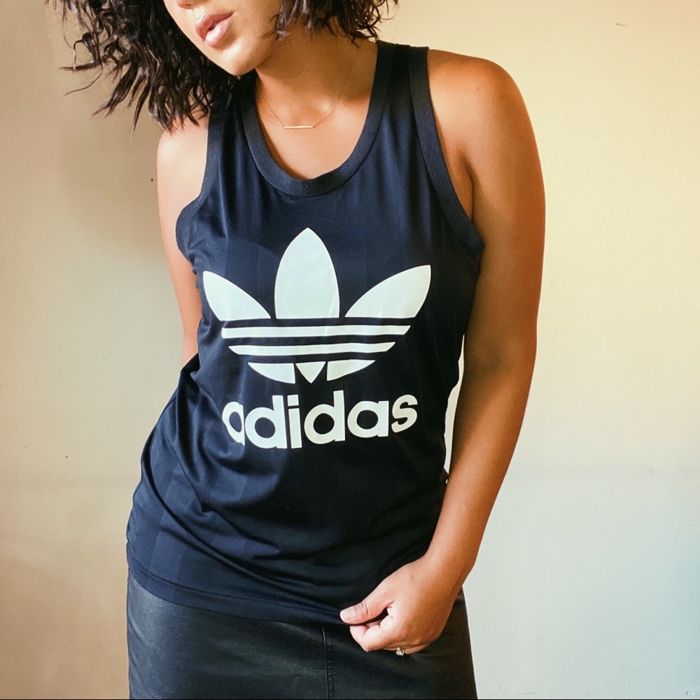 Adidas Originals Trefoil Tank size S